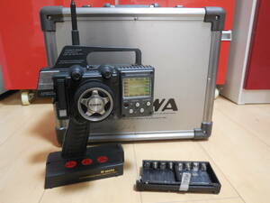 P80 SANWA サンワ M-zechsプロポ 送信機 FM 27MHz TM-1170 専用プロポケース アタッシュケース