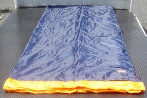Coleman コールマン 封筒型 シュラフ 寝袋 W190×D85cm 中綿1.4kg ネイビー×オレンジ