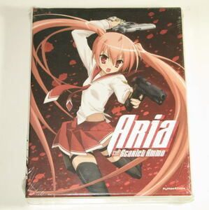 北米版　緋弾のアリア ( ARIA THE SCARLET AMMO The Complete Series / FUNIMATION )　 Blu-ray+ DVD　BOX仕様　　未使用
