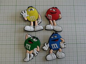 エムアンドエムズ　マグネット　ラバー　磁石　m&m