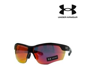 【UNDER ARMOUR】 アンダーアーマー　サングラス　UA YARD DUAL　84J　ブラック　アジアンフィツト　国内正規品