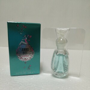 アナスイ シークレットウィッシュ オードトワレ EDT 5ml ミニ香水 ミニボトル ANNA SUI 送料無料