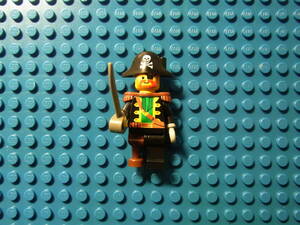 【中古】レゴ[LEGO]ミニフィグ 南海の勇者シリーズ 海賊 ロジャー船長 pi055 #6270,#6273,#6286,#6279,#6289他 オールドレゴ ヴィンテージ