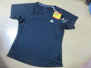 adidas climalite レディス 半袖Tシャツ L ブラック 新品 ☆特別価格☆