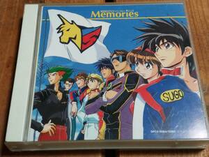 DPCX-5084/5085 中古 新世紀GPX サイバーフォーミュラ Memories ２枚組