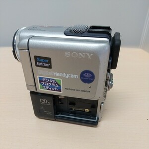 y042515t SONY ソニー miniDVビデオカメラ　DCR-PC5 SONY