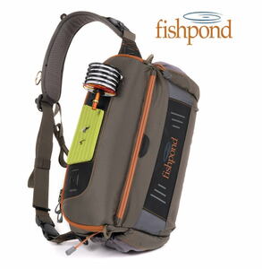 特価 fishpond フラットヘッド フライフィッシング スリングパック