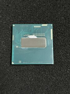 ((動作品・3個限定)) i7-4910MQ 2.9GHz~Max 3.9GHz/8M/FCPGA946/SR1PT