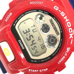 カシオ G-SHOCK × タカラトミー トランスフォーマー MASTER OPTIMUS PRIME RESONANT MODE G-SHOCKセット 付属有り