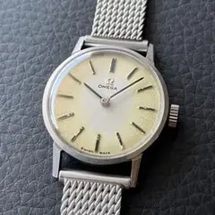 【超アンティーク！】OMEGA SWISS MADE レディース腕時計（不動品）