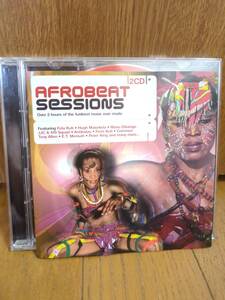 輸入盤2CDアフロビートAFROBEAT SESSIONSアフロ ビートAFRO BEAT/FELA KUTI FEMI MANU DIBANGO PETER KING FATBOY SLIM OLATUNJI JJC 419 