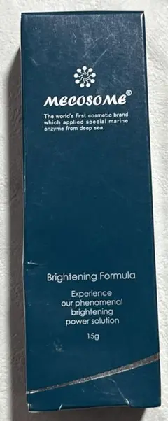 メコゾーム ブライトニングフォーミュラ　美容クリーム　15g TKS株式会社