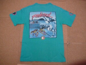 当時物ビンテージ T&C SKATE Tシャツ@検]zorlac dogtown sma thrasher oldghost buttstain powell タウカン