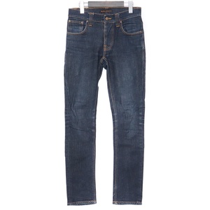 NUDIE JEANS スキニーデニムパンツ W28 L32 インディゴ ヌーディジーンズ Skinny Denim Pants