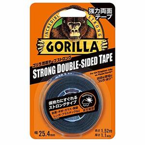 Gorilla Glue ゴリラ強力両面テープ ストロング 25.4mm×1.52m