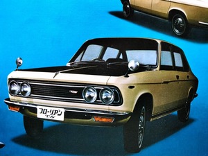 いすゞ フローリアン 1600 PA20 1969 昭和44年 当時物カタログ !! ☆ ISUZU FLORIAN 1600 touring sports 国産車 絶版 旧車カタログ 資料