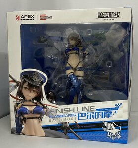 Ih167★未開封 ボルチモア スプレンディッド・ギアVer. 「アズールレーン」 1/7 PVC＆ABS製塗装済み完成品フィギュア APEX 中古★