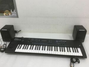 D971-160-100【動作確認済3点セット】ROLAND ローランド JUNO-D Limited Edition シンセサイザー/YAMAHA MS101Ⅲ ヤマハ MONITOR SPEAKER/t