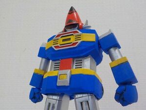 ☆科学戦隊ダイナマン　ダイナロボ ・プラモデル（バンダイ） 完成品