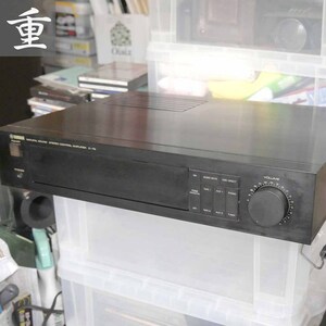 ◆YAMAHA ヤマハ コントロールアンプ C-70 難あり：片CH 音出ず 整備必要 現状◆中古・美品・東京発◆0423