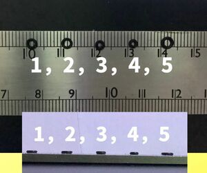 小さいサイズのOリングセット外径×線径 3.6mm×0.8mm、3mm×0.7mm、3.2㎜×0.7㎜、3㎜×0.8㎜、2.6㎜×0.8㎜　　o