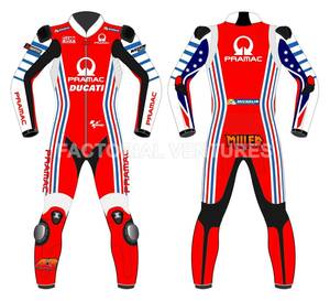 海外　限定品　送料込み　ジャック ミラー MotoGP　レザーレーシングスーツ　サイズ各種　レプリカ　高品質 75