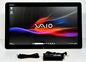 ☆ VAIO Tap20 SVJ20218CJW Core i5-3317U 1.7(2.6)G/HDD 1TB/8GB/20W マルチタッチ 1920x900/無線LAN/Bluetooth/Webカメラ/最新W11 ☆0501