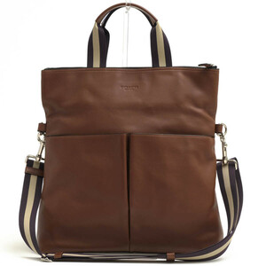 COACH コーチ トートバッグ F54759 CHARLES FOLDOVER TOTE IN SMOOTH LEATHER チャールズ フォールドオーバー トート スムースレザー 牛革