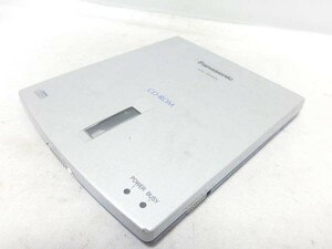 Panasonic パナソニック CD-ROMプレーヤー KXL-840AN 動作未確認 ジャンク品 G4972