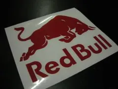 Red Bull ステッカー20㎝送料込み