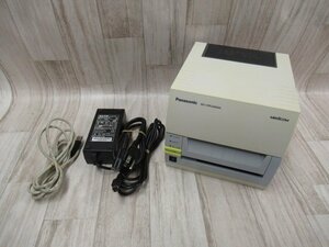 Ω ZV3 11192♪ 保証有 Panasonic【MV-HPKAN04A】パナソニック 感熱ラベルプリンタ カッター付き (レスプリ T408vCUT OEM) 領収書発行可