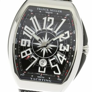 フランクミュラー FRANCK MULLER V45SCDT ヴァンガード ヨッティング デイト 自動巻き メンズ 良品 箱・保証書付き_805686