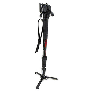 Manfrotto Element MII ビデオ一脚 フルード雲台付 MVMELMIIA4LIVE [管理:1000019325]