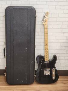 R60426　Fender フェンダー　Telecaster テレキャスター　エレキギター　弦楽器　ハードケース付き　現状渡し