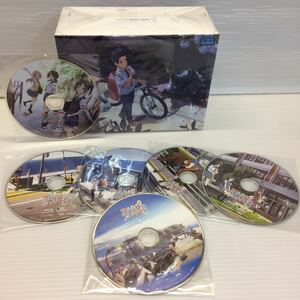 ◆[Blu-ray] TARI TARI 全6巻セット 収納BOX付き 中古品 syadv004797