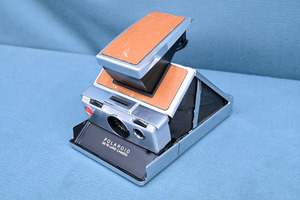 IO2535 マニア所蔵品 長期保管品 ポラロイドカメラ POLAROID SX-70 インスタント レトロ 