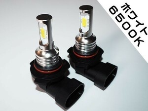 ☆LED バルブ フォグランプ ホワイト 白色 HB4 2個セツト 車検対応 コペン L880K H14.5～H26.5