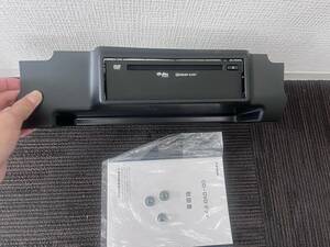 30系後期 トヨタ アルファード ヴェルファイア ディスプレイオーディオ用 純正オプション CD DVD デッキ AGH30 GGH30 管理番号①