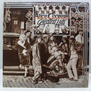 ALICE COOPER-Greatest Hits (UK Orig.LP)