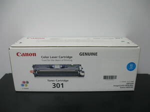 ◆送料無料◆新品◆Canon キャノン◆純正 カートリッジ 301 シアン◆CRG-301CYN◆9286A004◆即決◆