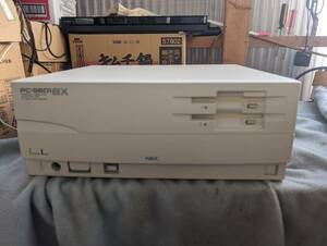 NEC PC-9801BX/U2　 パソコン　旧型PC デスクトップ　本体のみ
