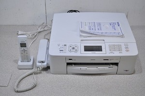 ジャンク■現状 複合機 Brother MyMio MFC-J705D 子機 BCL-D110 ブラザー FAX 親機 プリンター