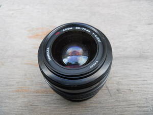 M9125 カメラレンズ MINOLTA AF ZOOM 35-70mm 1:4(22)-4.5 φ49mm 未チェック 傷汚れありゆうパック60サイズ(0412)