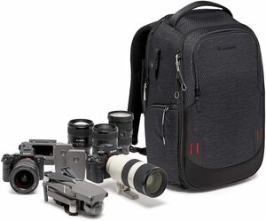 Manfrotto カメラリュック PRO Light フロントローダー バックパック M 三 (中古品)