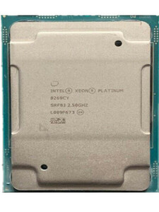 Intel Xeon Platinum 8269CY SRF8J 26C 2.5GHz 3.3 3.8GHz 35.75MB 205W LGA3647 DDR4-2666