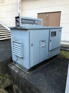 非常用発電機20kva