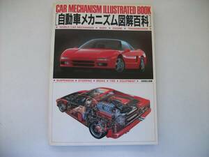 自動車メカニズム図解百科　１９８９年１０月