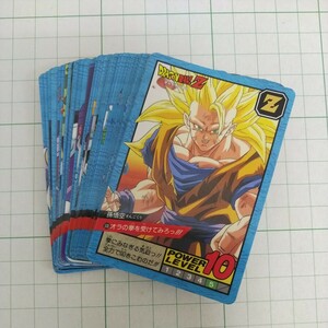 ノーマルコンプ カードダス ドラゴンボール スーパーバトル パート13弾 当時物 1995年 初版 バンダイ DRAGON BALL SUPER BATTLE PART13