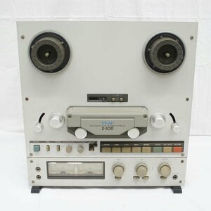 1円【ジャンク】TEAC ティアック/オープンリールデッキ/X-10R/05