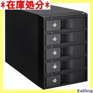 センチュリー USB3.2Gen1接続USB/eSAT ル 5Bay Type-C CRIB535EU3C_FP 211